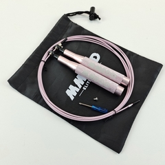 SPEED ROPE FALCO 1.0 - SOGA PROFESIONAL MMEDD - DOBLE RODAMIENTO - PINK en internet