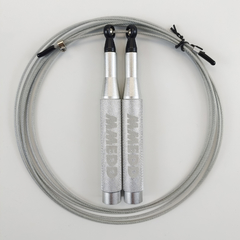 SPEED ROPE FALCO 1.0 - SOGA PROFESIONAL MMEDD - DOBLE RODAMIENTO - SILVER