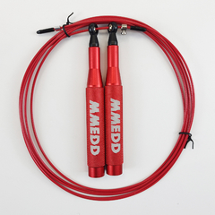 SPEED ROPE FALCO 1.0 - SOGA PROFESIONAL MMEDD - DOBLE RODAMIENTO - ROJA