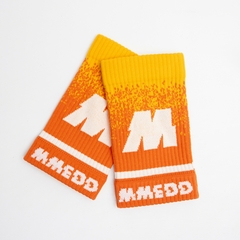 MUÑEQUERA PREMIUM MMEDD DEGRADE - ORANGE