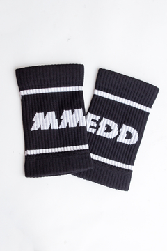 MUÑEQUERA DE SUDOR PREMIUM MMEDD - BLACK EDITION - comprar online