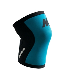 RODILLERAS PROFESIONALES MMEDD PREMIUM 7MM - TURQUOISE - 2 UNIDADES - MMEDD