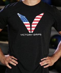 REMERA VICTORY GRIPS HOMBRE - MEN'S USA FLAG LOGO T-SHIRT