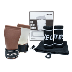 CALLERAS IMPORTADAS VELITES QUAD ULTRA MARRON - tienda online