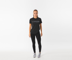 REMERA PICSIL MUJER IMPORTADA CORE EAGLE NEGRA - comprar online