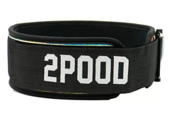 CINTURÓN DE LEVANTAMIENTO MARCA 2POOD USA "ALL THE RAVE" - comprar online