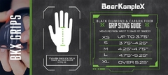 Callera de 3 Dedos - Bear KompleX Carbon Comp Grips - comprar online
