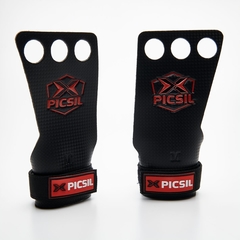 Calleras PICSIL Rx Grips 3h Rojas