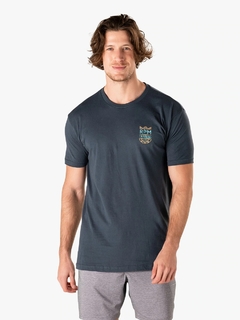 REMERA RPM - IN SEARCH OF KILOS TEE - INDIGO