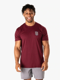REMERA RPM - IN SEARCH OF KILOS TEE - MAROON