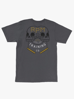 Remera RPM - Wired Up Pocket Tee Graphite - tienda online