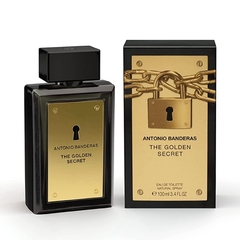 ANTONIO BANDERAS THE GOLDEN SECRET 200 ML ORIGINAL