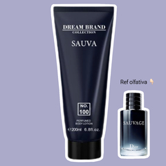 SAUVAGE 100 HIDRATANTE BRAND COLLECTION 200 ML