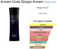 ARMANI CODE 164 DREAM BRAND 25 ML - comprar online