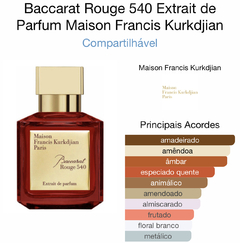 BACCARAT ROUGE EXTRAIT 380 DREAM BRAND COLLECTION 30 ML - comprar online