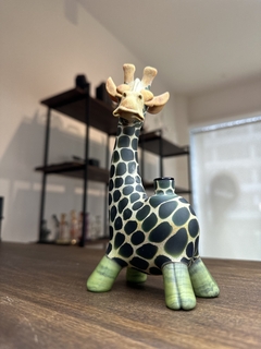 Robertson Glass Classic Giraffe Green - tienda online