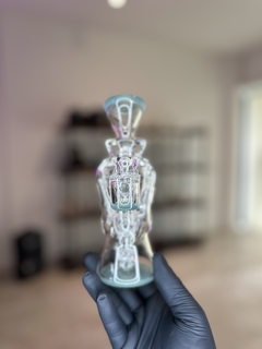 RyCrafted Glass Clear Recycler - The Heady Head Shop