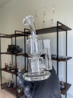 Fat Boy Glass Clear Mini Torus Hourglass - comprar online