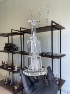 Fat Boy Glass Clear Mini Torus Hourglass - tienda online