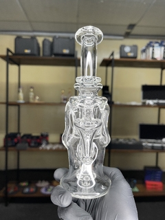 DabberJaws Clear Full Size Recycler 14mm en internet