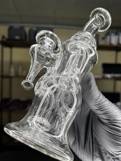 Imagen de DabberJaws Clear Full Size Recycler 14mm