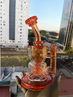 FatBoy Glass Torus Hourglass Full Size Red Pomegranate - comprar online