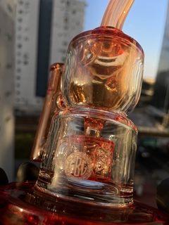 FatBoy Glass Torus Hourglass Full Size Red Pomegranate en internet