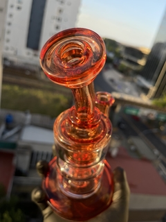 FatBoy Glass Torus Hourglass Full Size Red Pomegranate - tienda online