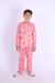 Pijama Longo Infantil Masculino Microfibra 3D Spider