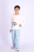 Pijama Longo Masculino Infantil Malha Suede Bola