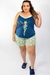 Pijama Plus Size Curto Feminino Malha Pv Alcinha Tinker Bell