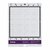 Tapete Violeta De Corte Estándar 30x30 Brother Scanncut Sdx 125 225. CADXMATSTD12 - comprar online