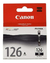 Cartucho Original Canon Cli-126 Negro Ip4810 Ix6510 Mg6110 iP4910 - comprar online