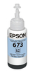 Tintas Originales Epson 673 L1800 L805 L800 L810 70ml - comprar online