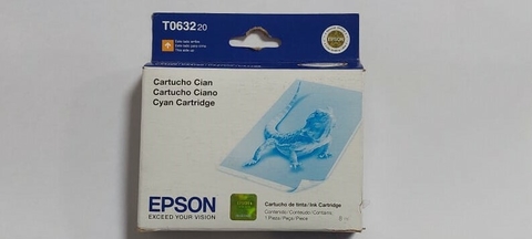 Cartucho original para Epson T0632 Cyan vencido