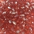 COD 2626 - Cristal Arroz 5x8 Vermelho Boreal - 10 Unidades