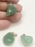 COD 8203 - Pingentinho de Pedra Natural Quartzo Verde - Unidade