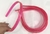 COD 7187 - Tiara de Acrilico Com Glitter 10mm Pink - Unidade