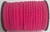 COD 1159 - Camurça trançada 5mm Rosa Pink - Metro