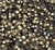 COD 6607 - Pedras de Strass SS6,5/PP14 Black Diamond - Pacote com 30 Pedras