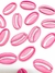 COD 3205 - Búzios de Fundição Rosa Pink Claro - Unidade - comprar online