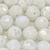 COD 8768 - Cristal 12mm Branco Boreal - Aprox. 60 Pedras
