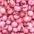 COD 3295 - Semente de Açai 10mm Rosa Pink - 25 unidades