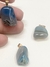 COD 8204 - Pingentinho de Pedra Natural Quartzo Azul - Unidade