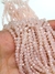 COD 8723 - Cristal 4mm Salmão Rosado Irizado - Aprox. 140 Pedras - comprar online