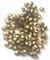 COD 1576 - Pedra de Strass SS28 Aurum (Dourada) - 10 Unidades