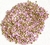 COD 2744 - Pedras de Strass SS8,5/PP18 Rose Opal - Pacote com 30 Pedras