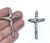 COD 7685 - Pingente Crucifixo - Unidade
