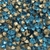 COD 6617 - Pedras de Strass SS6,5/PP14 Blue Zircon - Pacote com 30 Pedras