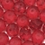 COD 27 - Cristal 10mm Quartz Vermelho - Aprox. 65 Pedras